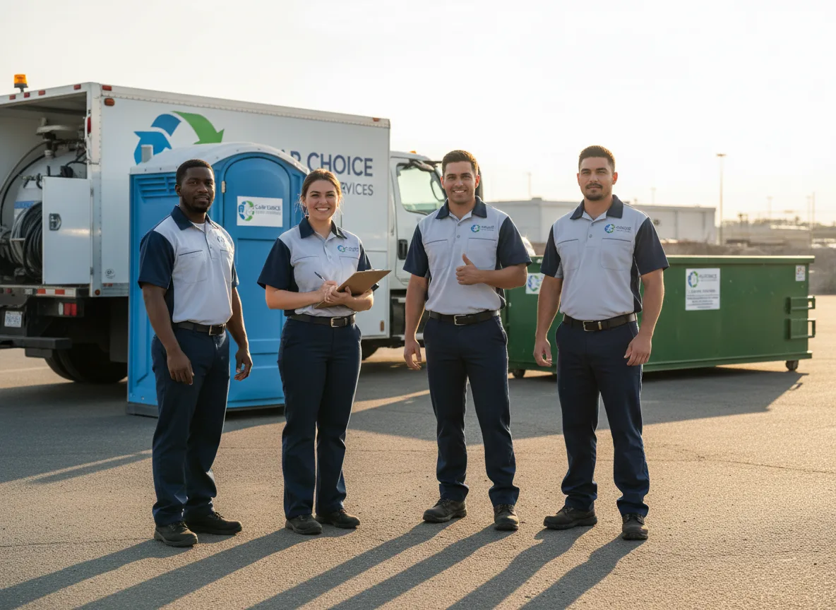 Porta Potty Rental company in Florence, MO